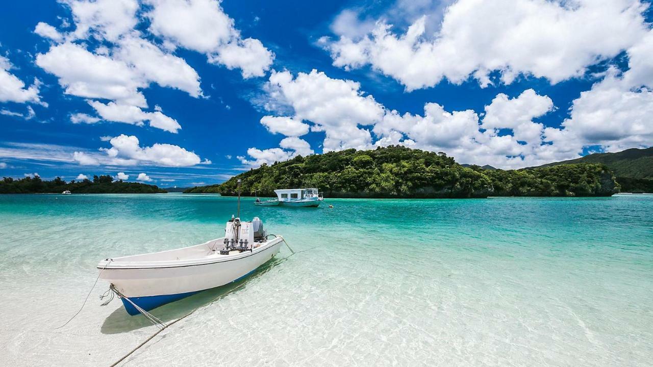 Ishigaki  Tsundara Beach Retreat מראה חיצוני תמונה
