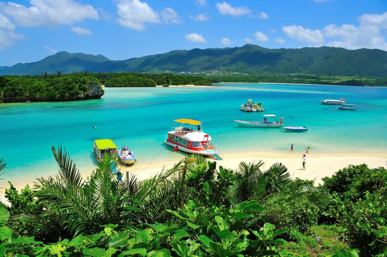 Ishigaki  Tsundara Beach Retreat מראה חיצוני תמונה