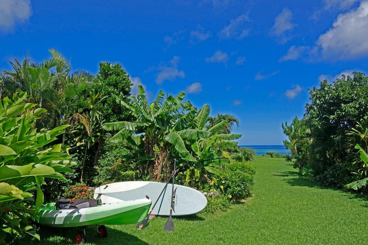 Ishigaki  Tsundara Beach Retreat מראה חיצוני תמונה
